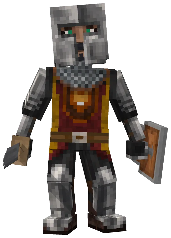 Guard Rolin, Gate guard of Leont